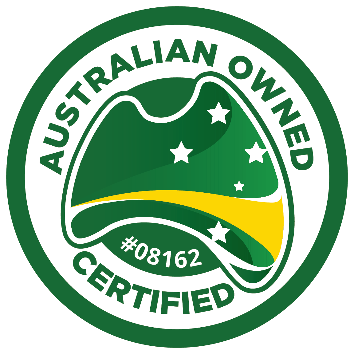 Australian-owned Certification Badge