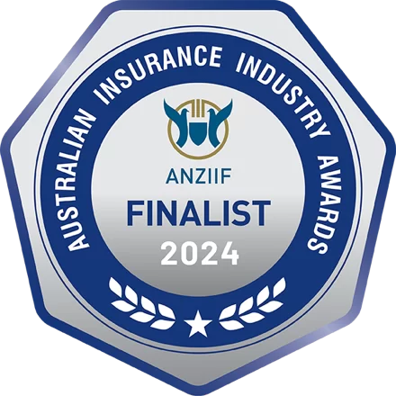 ANZIIF Finalist 2024 badge